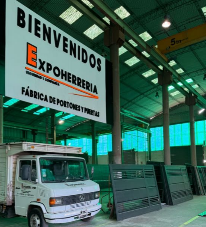 Fábrica Expoherreria - Portones y Puertas